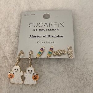 Sugarfix by Baublebar Master of Disguise Halloween Earrings